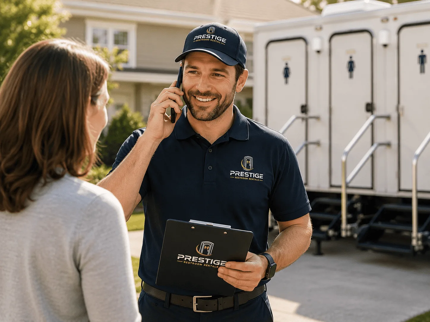 Luxury Portable Restrooms FAQs in Kalamazoo, MI